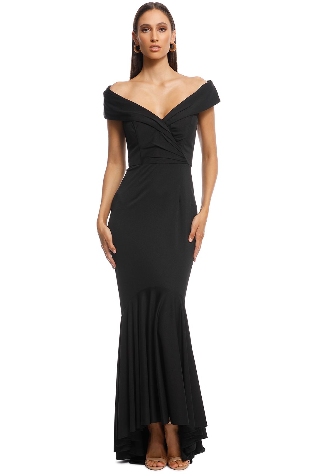 Jadore - Elyse Gown - Black
