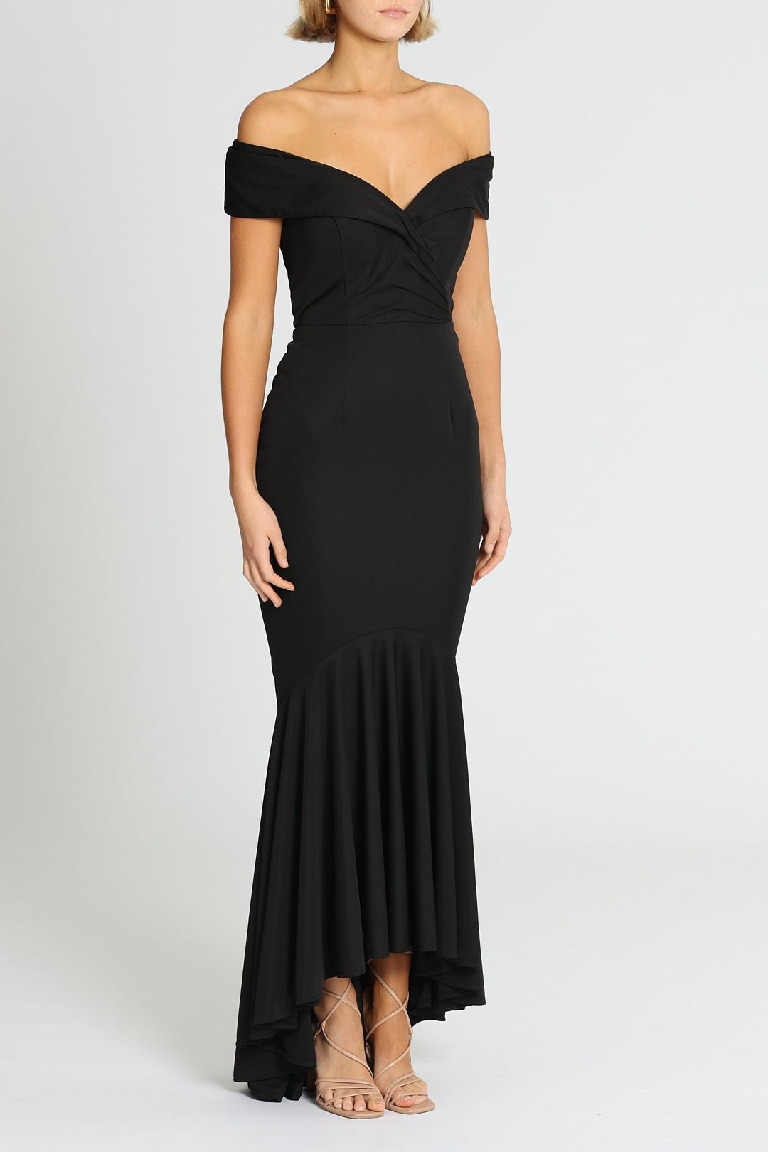 Jadore Elyse Gown Black Sweetheart