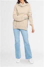 Jillian Boustred Stacey Jumper Beige