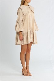 Joslin Mini Smock Shirt Dress Stripe