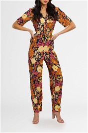 Kachel Dahlia Jumpsuit Avalanche floral