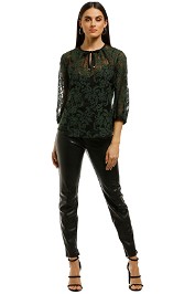 Kate-Sylvester-Joanna-Top-Black-Emerald-Front