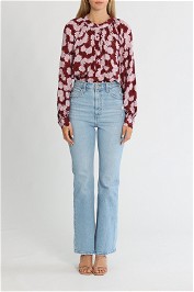 Kate Sylvester Hope Blouse Pink