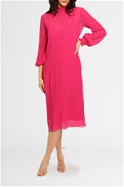 Kate Sylvester Lux Shift Dress Pink