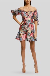 Keepsake-The-Label-Runaway-Dress-Black-Hydrangea-Front