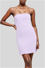 Kookai Oyster Contour Dress Passion Flower