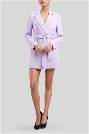 Kookai - Alpha Blazer Dress - Passion Flower