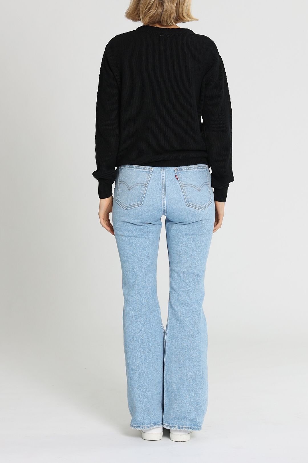 Kowtow Escape Crew Knit Jumper Cropped
