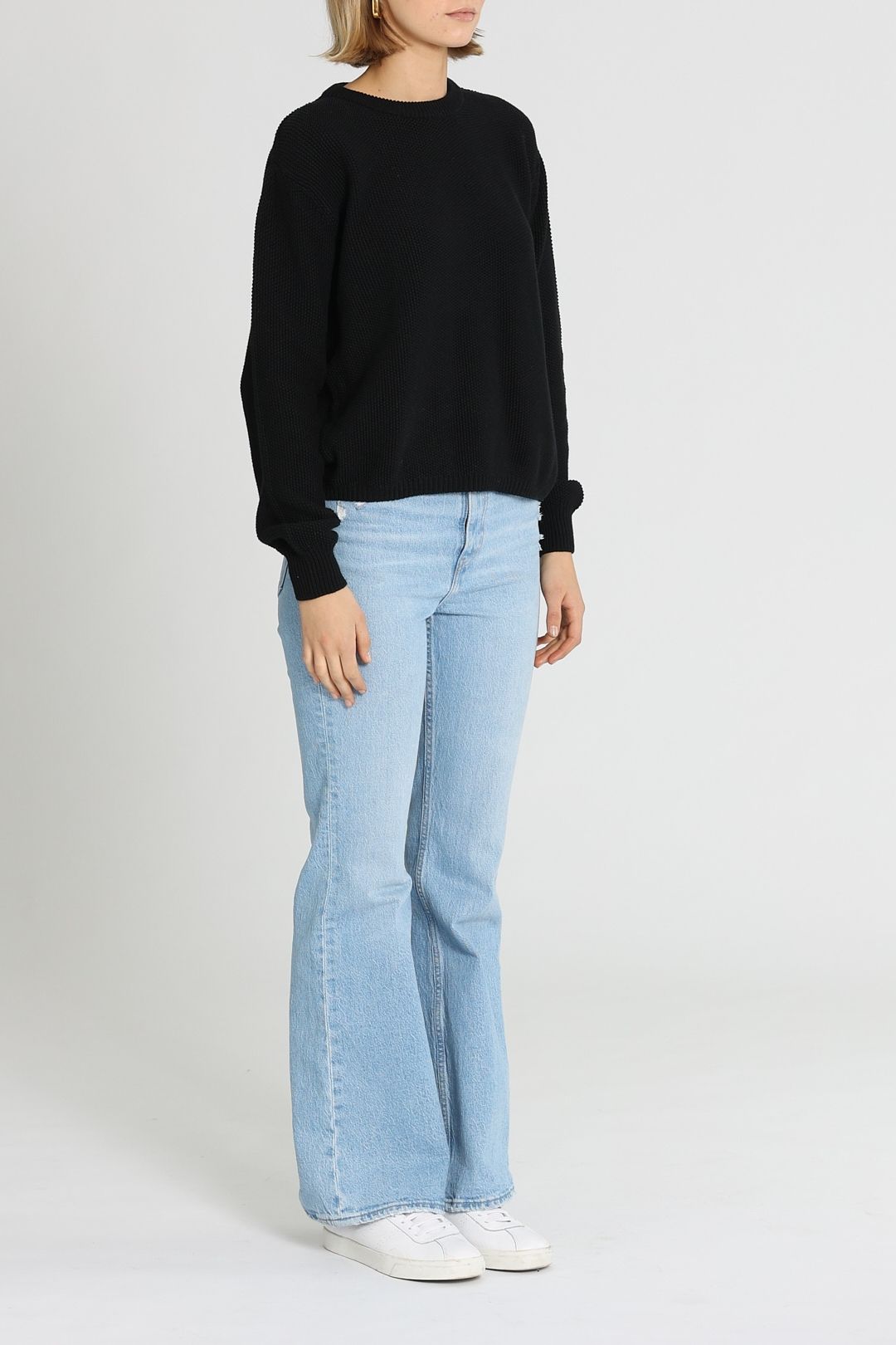 Kowtow Escape Crew Knit Jumper Long Sleeves