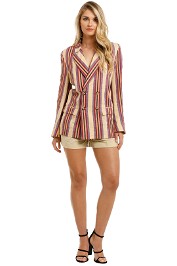 Laquintane-Double-Breasted-Jacket-and-Short-Set-Front