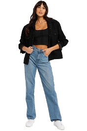 Levi's Ex Boyfriend Trucker Jacket denim