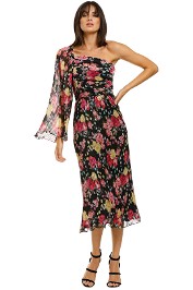 Midnight-Fiesta-Midi-Dress-Print-Front