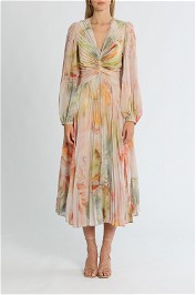 Ministry of Style Sunrise Midi Dress