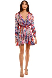 Misa LA Chiara Dress Mini Length