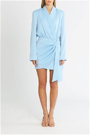 Misha Azera Dress Blue Bell