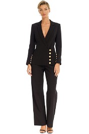 Misha Collection - Molly Jacket - Black - Front