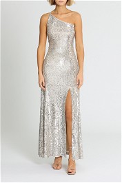 Montique - Elle Sequin Mink Gown - Mink
