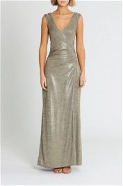 Montique Milani Metallic Gown