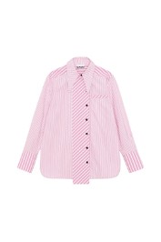 Ganni Moonlight Stripe Shirt