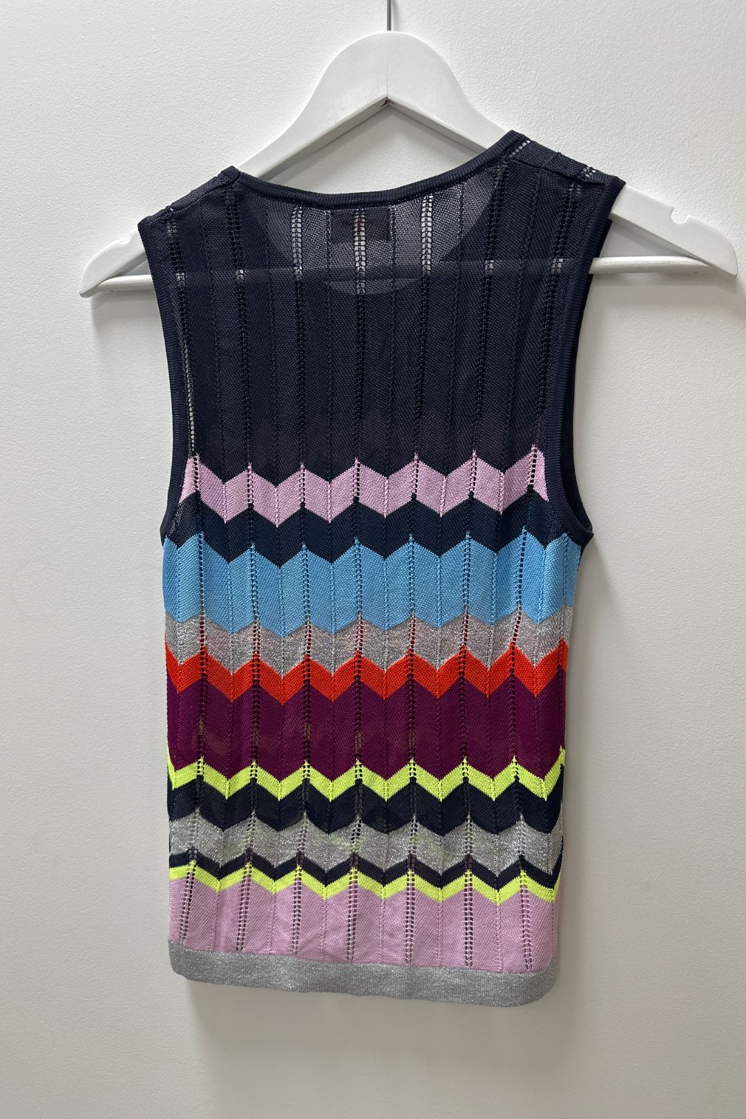 Gorman Multicoloured Stripe Sleeveless Top