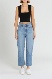 Nobody Denim Andi High Rise Jean Blue