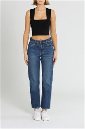 Nobody Denim Hardy High Rise Jean Blue