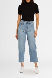 Nobody Denim Lou Jean Crop Balance