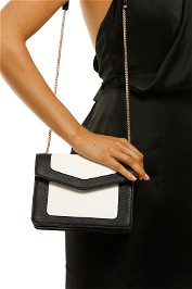 Olga-Berg-Montana-Pebble-Shoulder-Bag-Black-White-Product