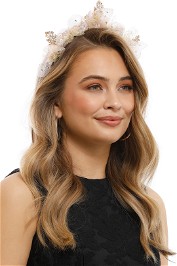 Olga Berg - Lillian Headband - Blush - Product