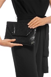 Olga Berg - Starlight Clutch - Black - Product