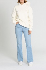 Pangaia Signature Hoodie White