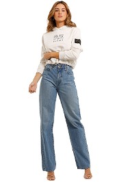 PE Nation Relay Hoodie Grey