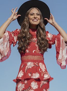 Race Day Designer Dress Rental 