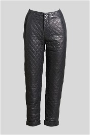 Rag & Bone - Quilted Leather Woodstock Pant