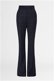 Rebecca Vallance Lori Pant Navy Check