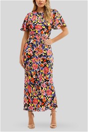 Rebecca Vallance Soho SS Midi Dress