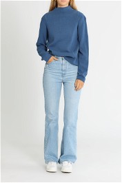 Reiss Marley Midweight Jumper Blue