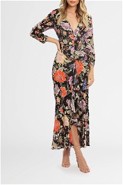 Rixo London Rose Midi Dress