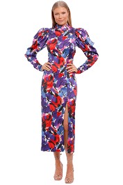 Rotate By Birger Christensen Theresa High Neck Dress