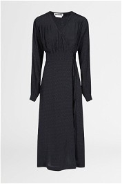 Rotate By Birger Christensen Marisol Dress Black