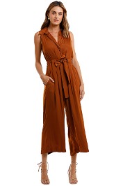 Saba Lillian Utility Jumpsuit Cedar
