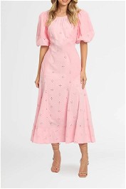 Saint Armont Lumire Midi Dress