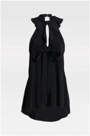 Sass and Bide Silk Tales Evening Top in Black