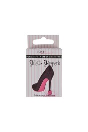 Secret Weapons - Stiletto Stoppers - Black - Front