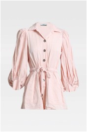 Sheike Mini Mirage Playsuit in Pink