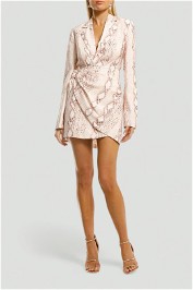 Significant-Other-Reflection-Blazer-Dress-Snake-Front