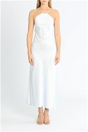 Significant Other Vienna Midi Dress Blue