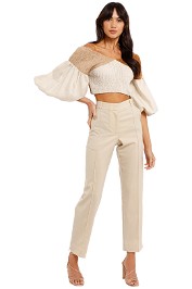 SOVERE Trio Reversible Top v neck