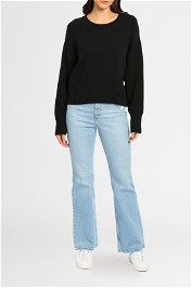 St Agni Eero Knit Pullover Black