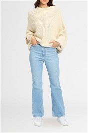 St Agni Jorn Fisherman Knit Jumper